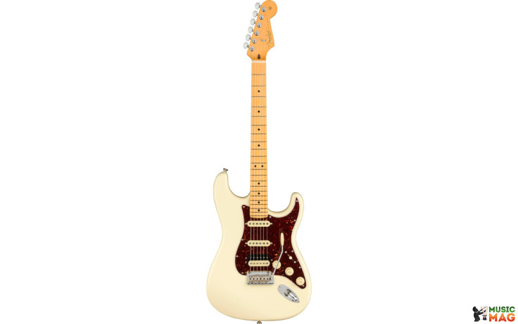 FENDER AMERICAN PRO II STRATOCASTER HSS MN OLYMPIC WHITE
