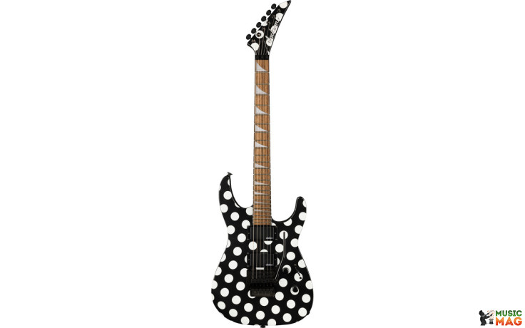 JACKSON X-SERIES SOLOIST POLKA DOT