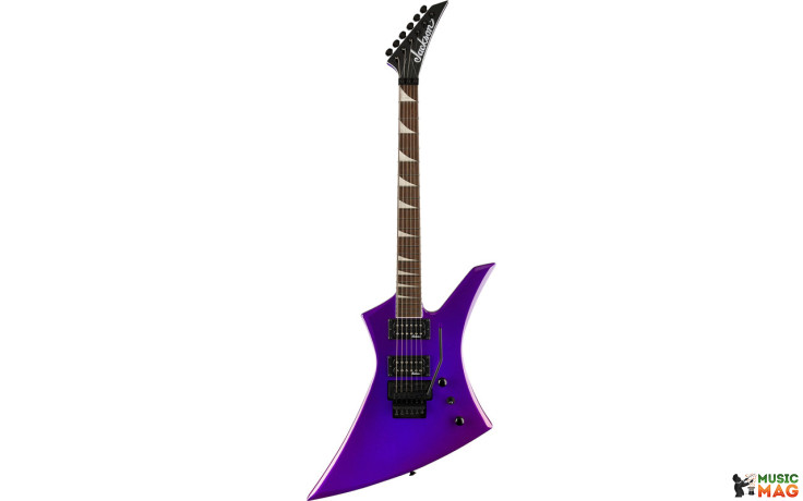 JACKSON X SERIES KELLY KEX DEEP PURPLE METALLIC