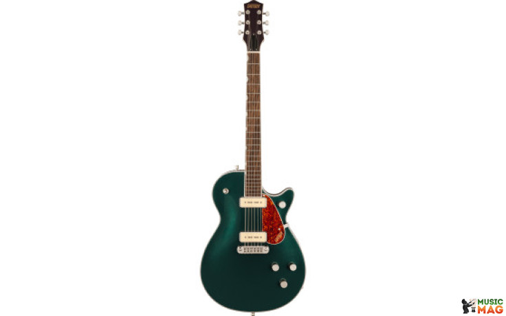 GRETSCH G5210-P90 ELECTROMATIC JET TWO 90 SINGLE-CUT WITH WRAPAROUND TAILPIECE CADILLAC GREEN