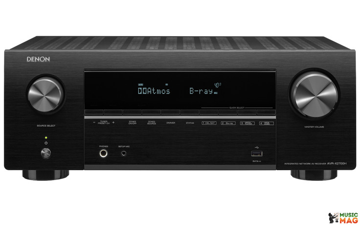 Denon AVR-X2700H 8K (7.2 сh) Black