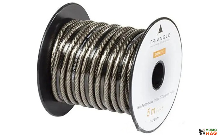 TRIANGLE OS5C 2х2.5mm, 5м