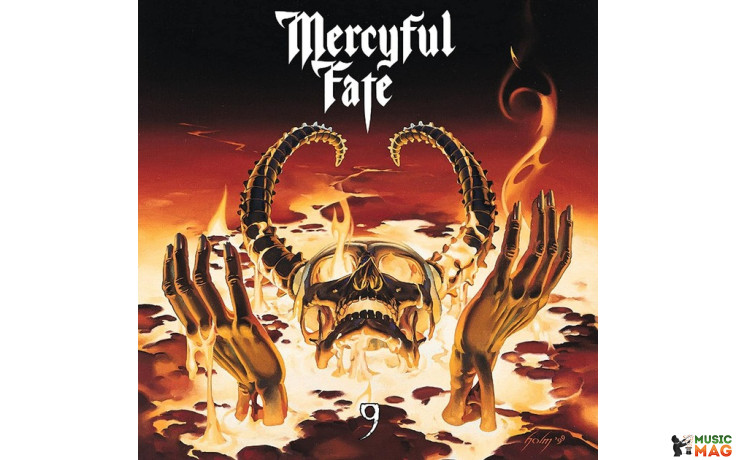 Mercyful Fate - 9 (1999/2022) Vinyl LP