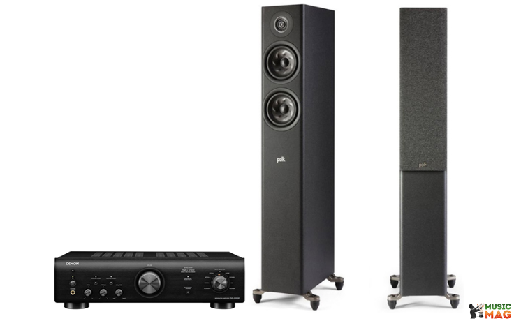 Polk Audio Reserve R500 + Denon PMA-600NE