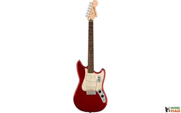 SQUIER by FENDER PARANORMAL CYCLONE LRL CANDY APPLE RED