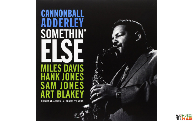 CANNONBALL ADDERLEY – SOMETHIN" ELSE 1958/2017 (VP 90004) VINYL PASSION/EU MINT