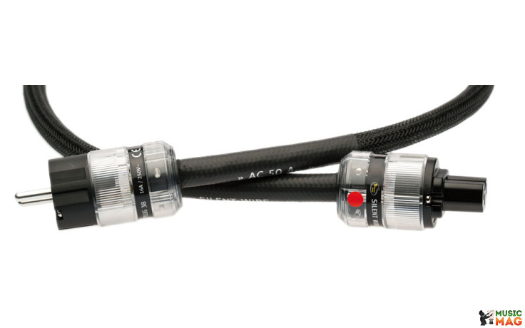 Silent Wire AC 50 Ag Powercord 1.5m