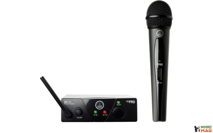 AKG WMS40MINI Vocal Set BD US25C