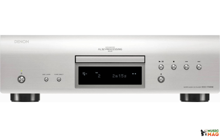Denon DCD-1700NE Silver