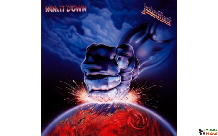 JUDAS PRIEST – RAM IT DOWN 1988/2017 (88985390871, 180 gm.) COLUMBIA/EU MINT (0889853908714)
