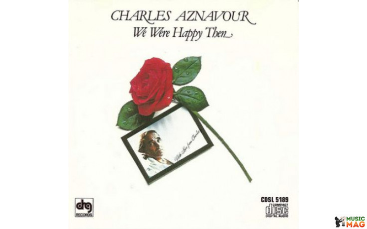 Charles Aznavour - We Were Happy Then 1979 USA NM/NM