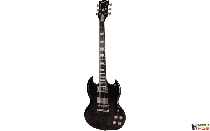 GIBSON SG MODERN TRANS BLACK FADE