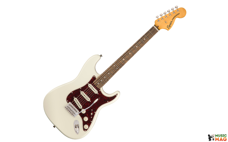 SQUIER by FENDER CLASSIC VIBE '70s STRATOCASTER LR OLYMPIC WHITE