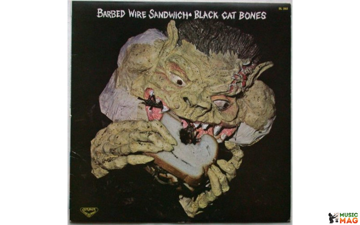 Black Cat Bones - Barbered Wire Sandwich 2023 (7591001000074., 180 Gm.) Tapestry/eu Mint (7591001000074)