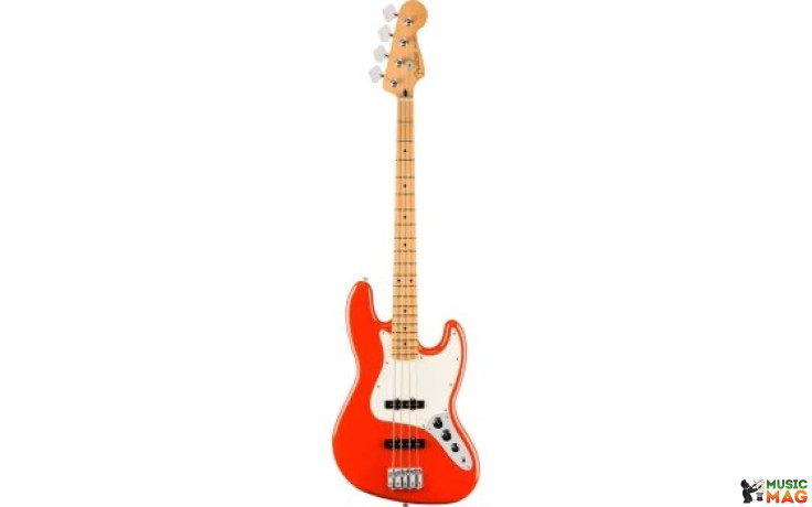 Fender Player II Jazz Bass MN Coral Red