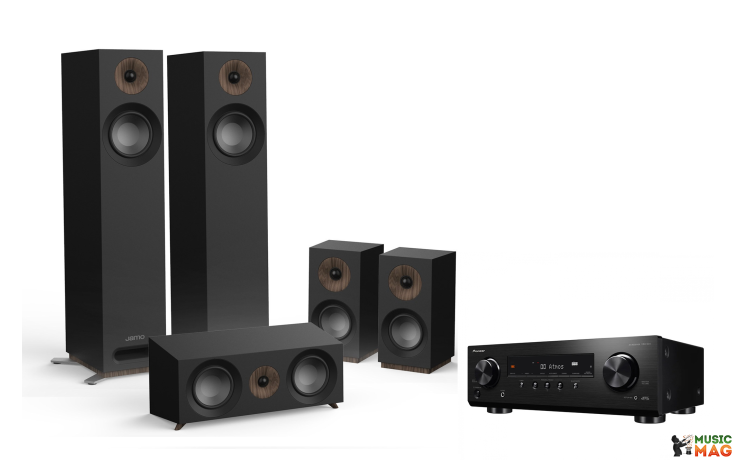 Pioneer VSX-534 Black + Jamo S 805 HCS