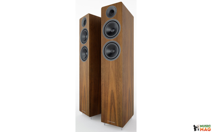 Acoustic Energy AE 309 Walnut wood veneer