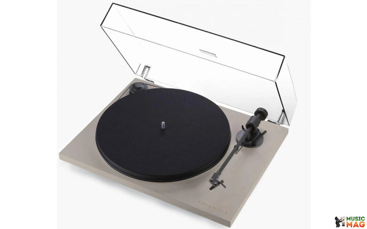 Triangle TurnTable Linen Grey