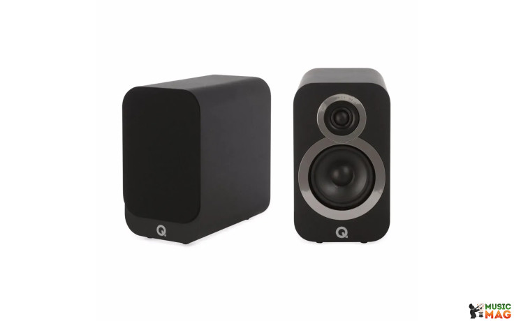 Q Acoustics 3010i Speaker Carbon Black (Pair)