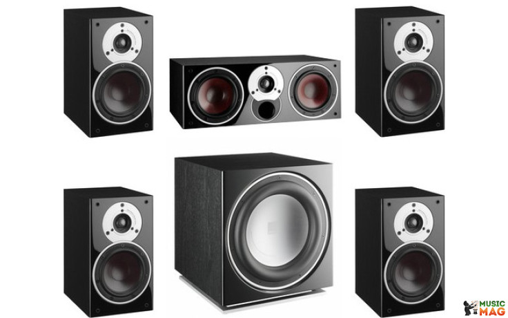 DALI Zensor 1 5.1 Black set