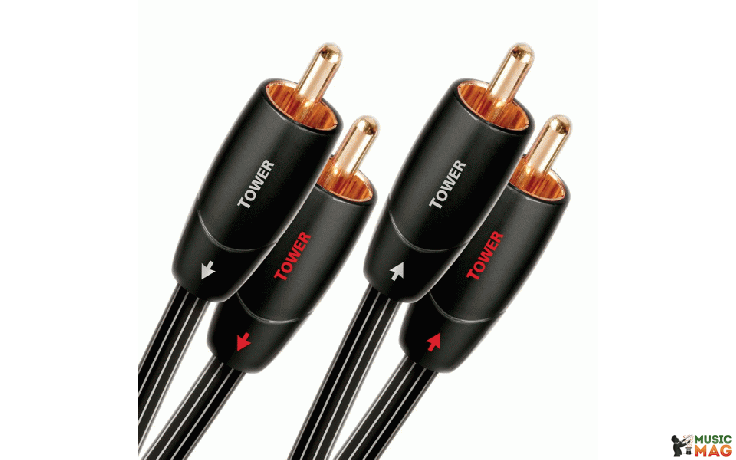 AUDIOQUEST 5.0m TOWER RCA > RCA