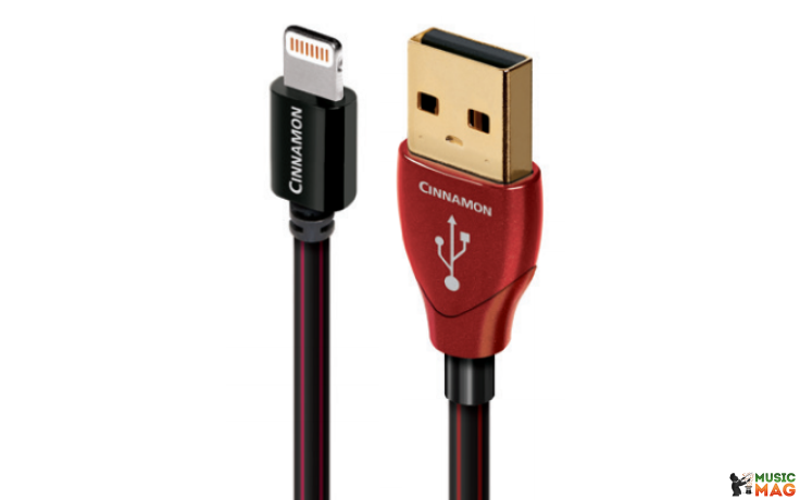 AUDIOQUEST hd 0.75m, USB CINNAMON LIGHTNING