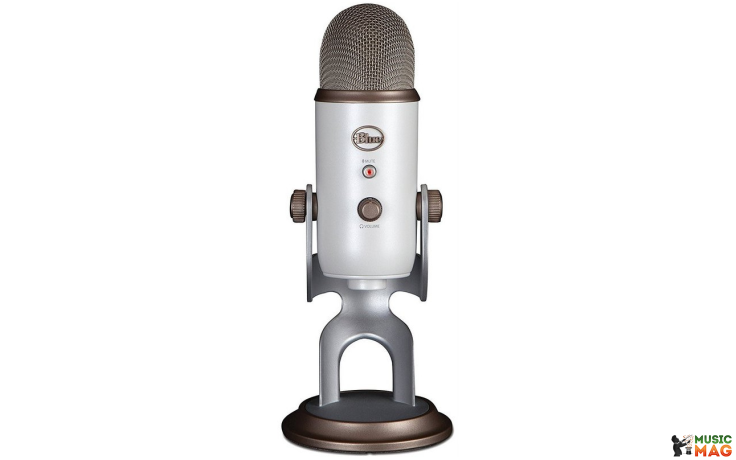 Blue Microphones Yeti Vintage White