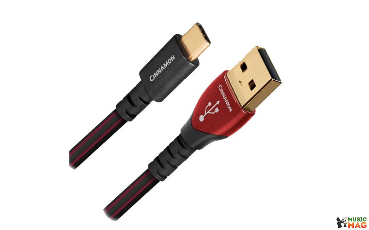 AUDIOQUEST hd 0.75m, USB CINNAMON C > A