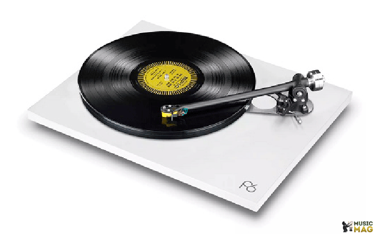 Rega Planar 6 - EXACT MM Matt white