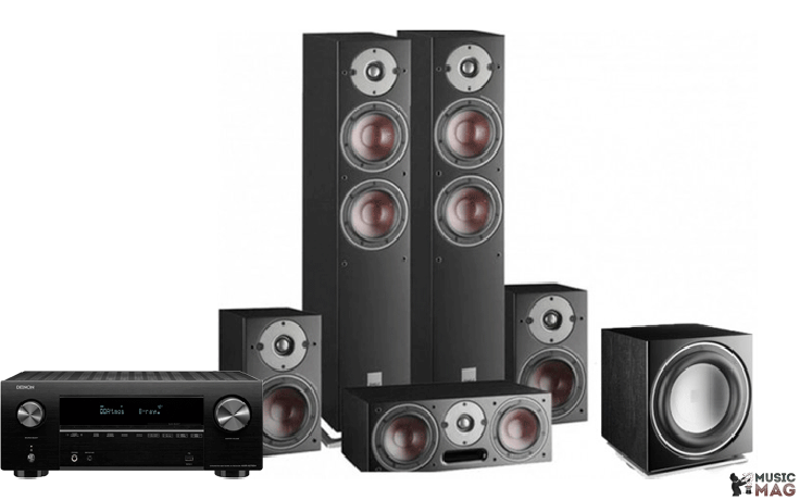 Denon AVR-X2800H 8K (7.2 сh) + Dali Oberon 7 set 5.1 Black