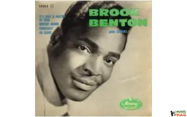 BENTON BROOK - IT"S JUST A MATTER OF TIME 2021 (8032979227463)ERMITAGE/EU MINT (8032979227463)