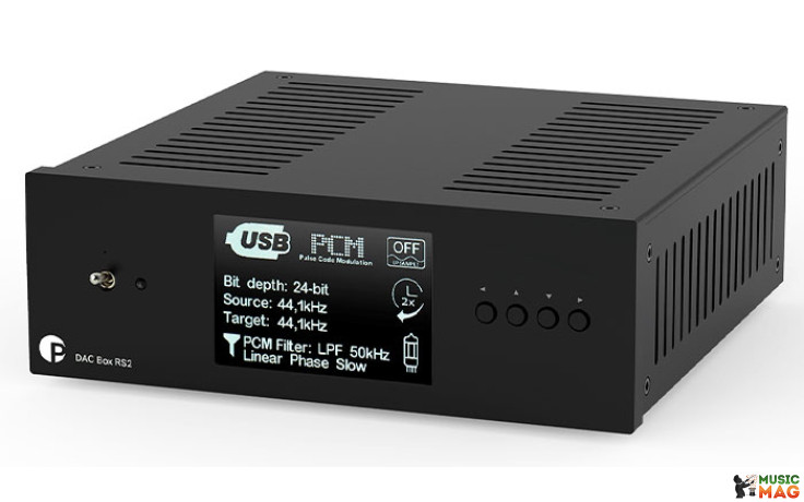 Pro-Ject Dac Box RS2 Black