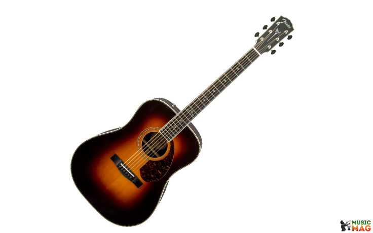FENDER PM-1 PARAMOUNT DELUXE DREADNOUGHT SUNBURST