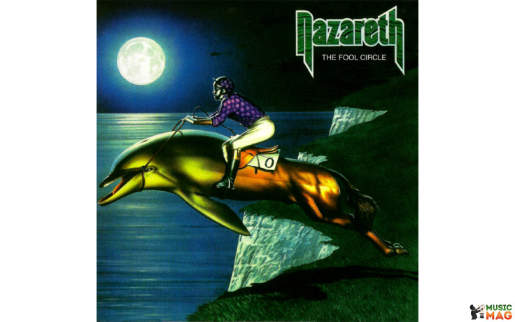 NAZARETH - THE FOOL CIRCLE 2 LP Set, 1981 (RCV120LP, 180 gm. Colored Vinyl) BACK ON BLACK/EU MINT (0803341403918)