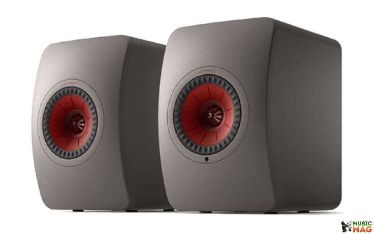 KEF LS50 Wireless II Titanium Grey