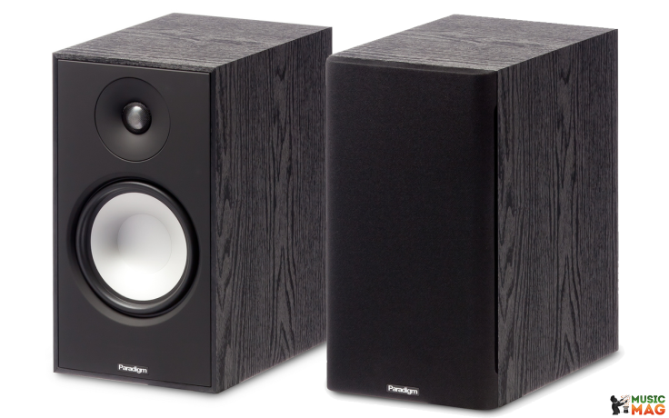 Paradigm Atom Monitor Black Ash