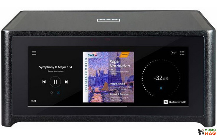 NAD M10 V2 BluOS Streaming Amplifier