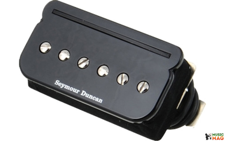 SEYMOUR DUNCAN SHPR-1N BK P-Rails