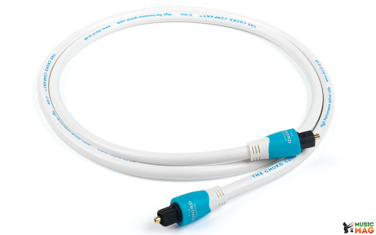 CHORD C-lite Toslink to Toslink 2m