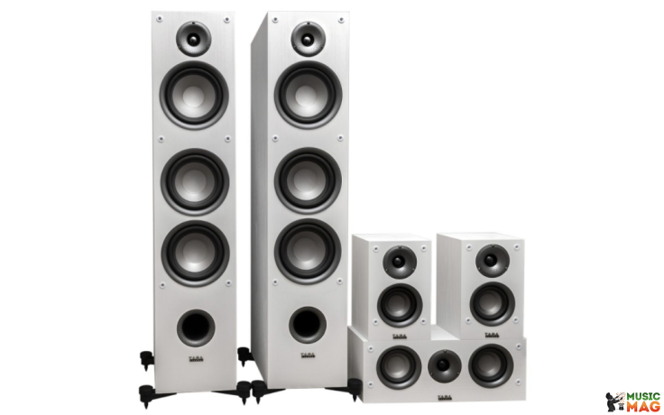TAGA HARMONY TAV-607 Set 5.0 White