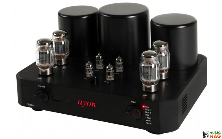 Ayon Audio Orion III Black