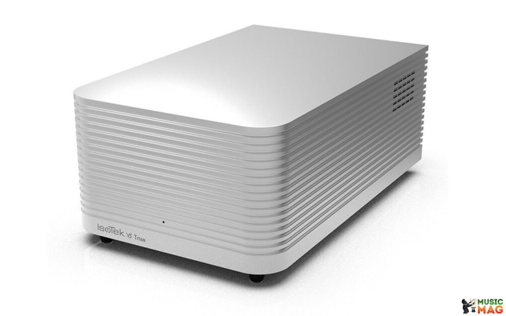 IsoTek V5 Titan Silver