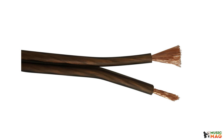 MT-POWER COAL BLACK SPEAKER CABLE 2/14 AWG