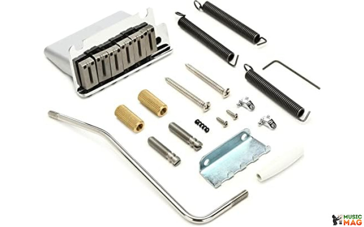 FENDER AMERICAN STANDARD STRATOCASTER TREMOLO BRIDGE ASSEMBLY ('08-PRESENT)