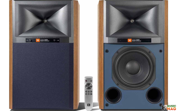 JBL 4329P Studio Monitor Natural Walnut