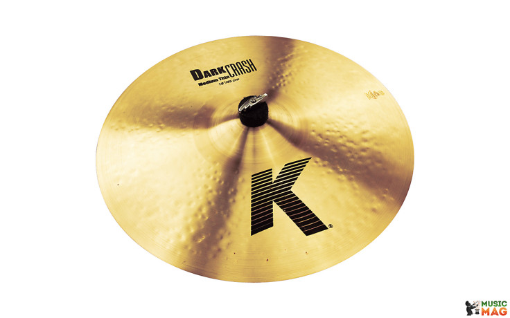 ZILDJIAN 19 K DARK THIN CRASH