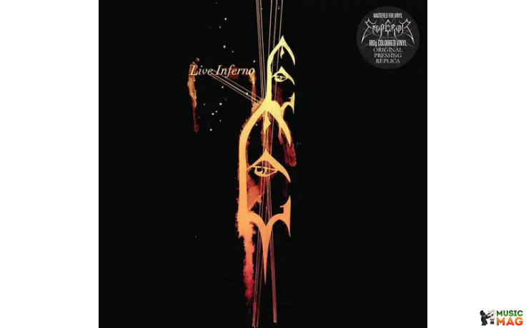 EMPEROR – LIVE INFERNO 2 LP Set 2017 (CANDLE 722150, 180 gm.) CANDLELIGHT RECORDS/EU MINT (0602557221503)