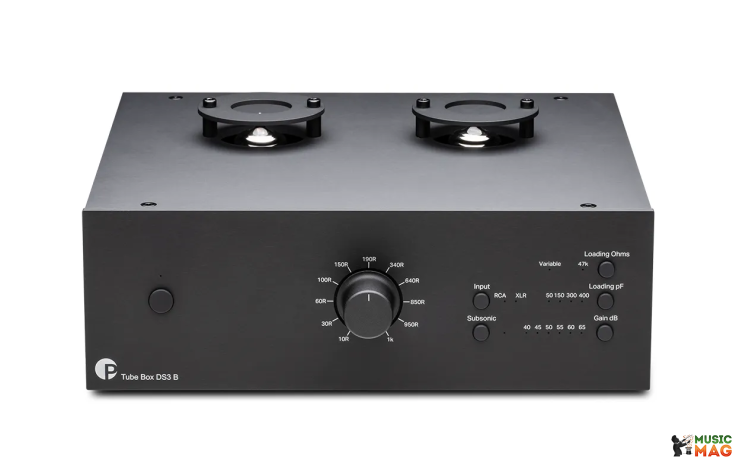 Pro-Ject Tube Box DS3 B Black