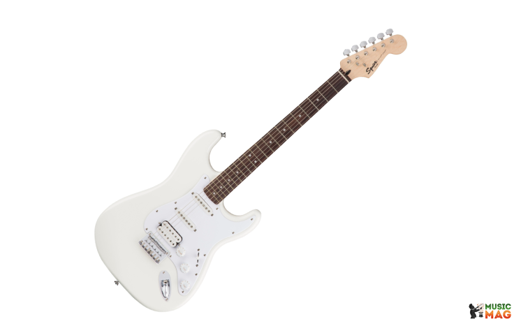 SQUIER by FENDER BULLET STRATOCASTER HT HSS AWT