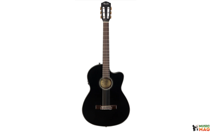 FENDER CN-140SCE WN BLACK